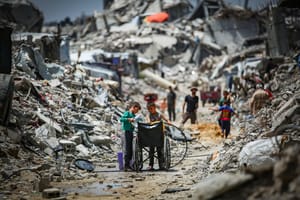 Jabalya refugee camp, northern Gaza Strip, May 3, 2025