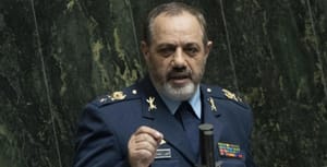 Iran’s Defense Minister Aziz Nasirzade