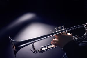 Trumpet player