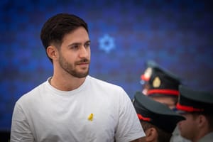 Former hostage Omer Shem-Tov