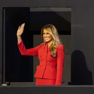Melania Trump at the RNC, July 18th, 2024