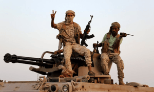 Houthi terrorists