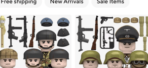 Nazi figurines