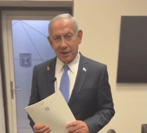 Netanyahu.