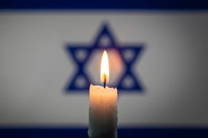 Memorial candle
