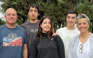 The Kutz family who were murdered on October 7th, dying in each others arms