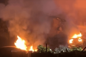 Plane crash in San Diego
