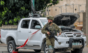 IDF in the Gaza envelope on October 7th