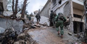 IDF soldiers in southern Lebanon