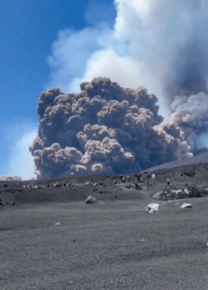 Mount Etna, Sicily, June 2 2025