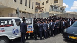 Funeral of the relative