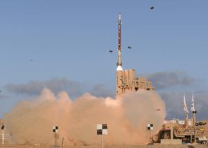 Israeli missile