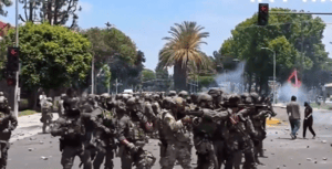 L.A. immigration riots