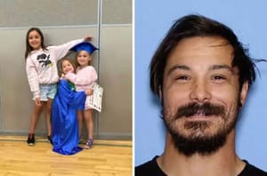 The murder suspected of killing his 3 daughters, Travis Caleb Decker