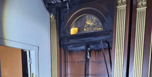 Jerusalem synagogue set on fire