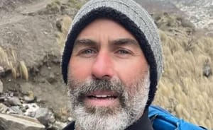 Missing Israeli hiker Samuel Vangerinovich