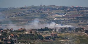 Strikes in Lebanon.