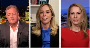 Piers Morgan, Emily Schrader, Ana Kasparian