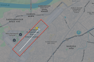 Air India Boeing 787-8 Dreamliner crashed shortly after takeoff from Ahmedabad