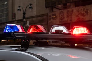 NYPD car