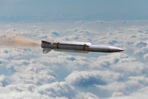 Missiles.