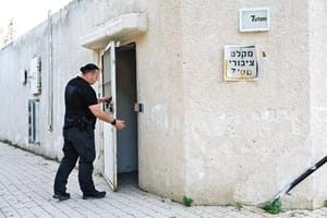 Public Bomb Shelter in Israel