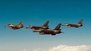 Israeli Air Force striking Iran