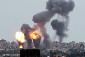 Israeli airstrikes