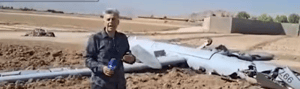 Israeli drone purportedly shot down