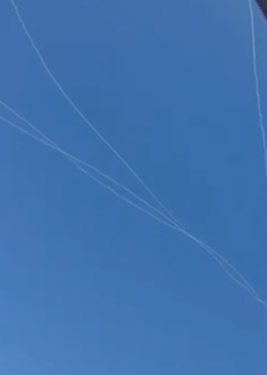 Iranian missiles attack Israel, Friday 20 June 2025