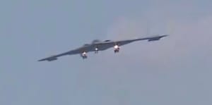 B-2 bombers.