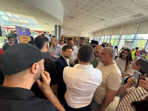 Israeli Finance Minister Bezalel Smotrich visited the Leonardo Hotel in Jerusalem