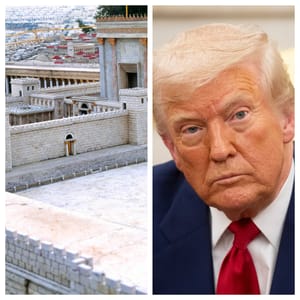 Beit Hamikdash; Trump