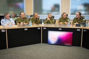 IDF meeting.