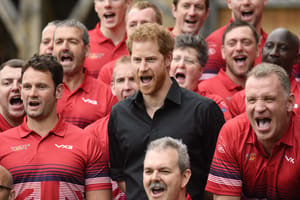 Prince Harry, Patron of the Invictus Games Foundation, attends the launch of the team selected to represent the UK at the Invictus Games Toronto 2017