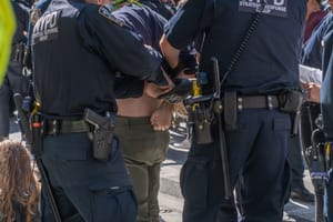 ICE arrests of illegal immigrants