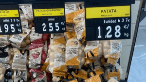 Potatoes sold by Yapro