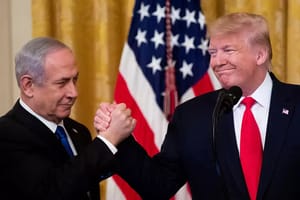 Benjamin Netanyahu & Donald Trump