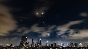 Drones being intercepted