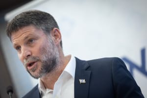 Bezalel Smotrich.