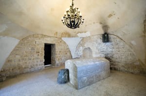Joseph's tomb in Shechem