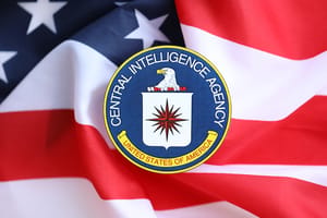 CIA logo.