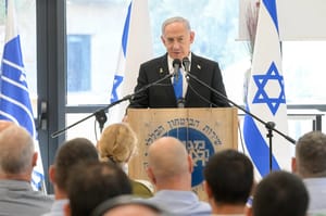 Netanyahu speaking to Shin Bet