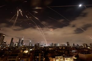 Damage from Iran's missiles
