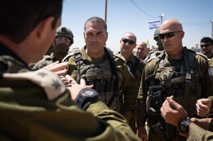 IDF Chief of Staff Eyal Zamir
