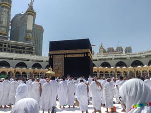 Saudi Arabia Hajj pilgrimage