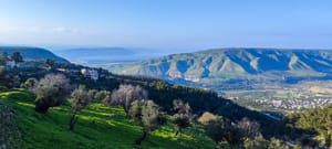 The stunning Golan Heights in Northern Israel