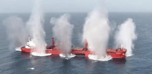 Attacking the Magic Seas.