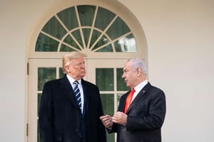 President Trump and Prime Minister Netanyahu