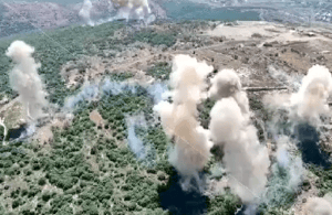 IDF blows up Hezbollah terror infratsructure, July 2025